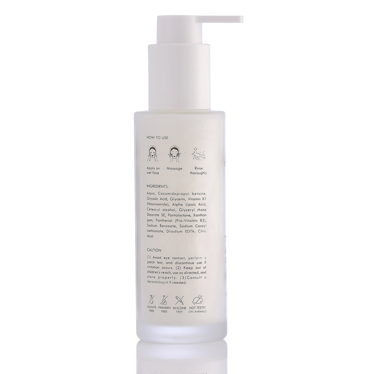 7% Alpha Lipoic + Glycolic Acid Cleanser