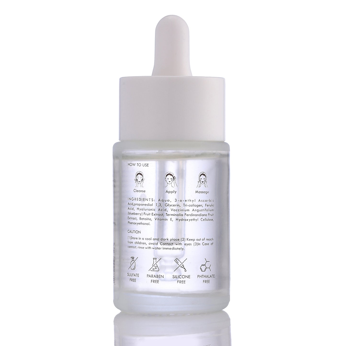 16 % Vitamin C Face Serum + Skin Gummies