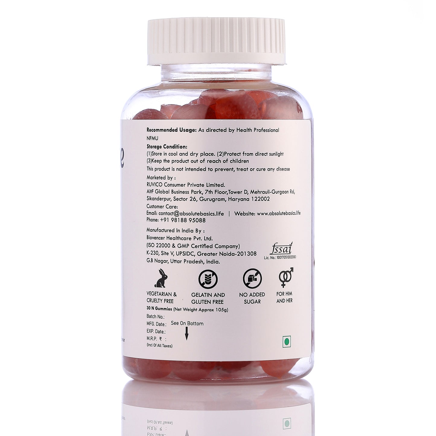 10% Vitamin B5 Moisturizer + Skin Gummies