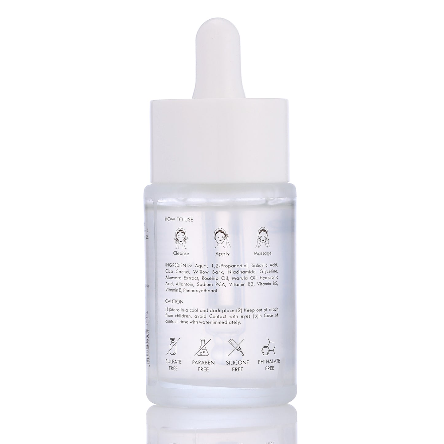 2% Salicylic Acid Face Serum + Skin Gummies