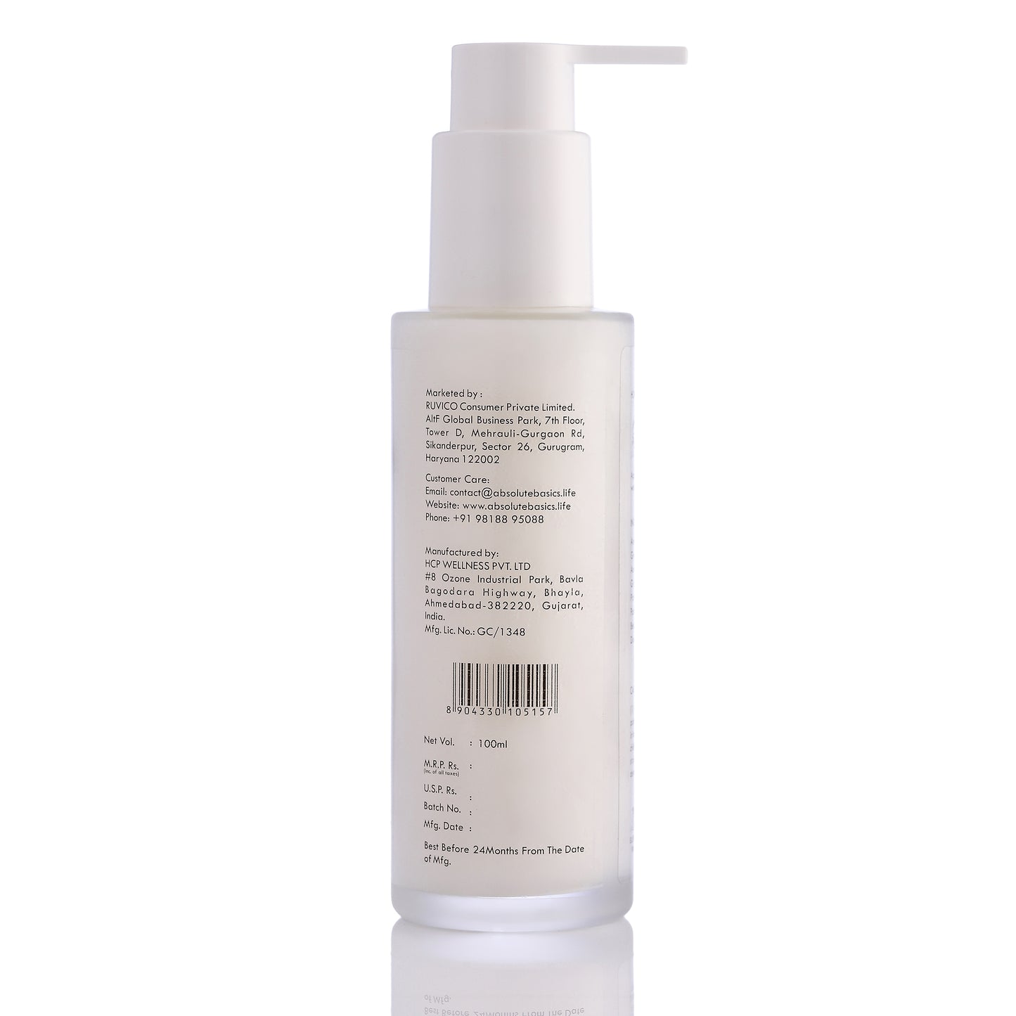 5% Aquaporin Booster Cleanser