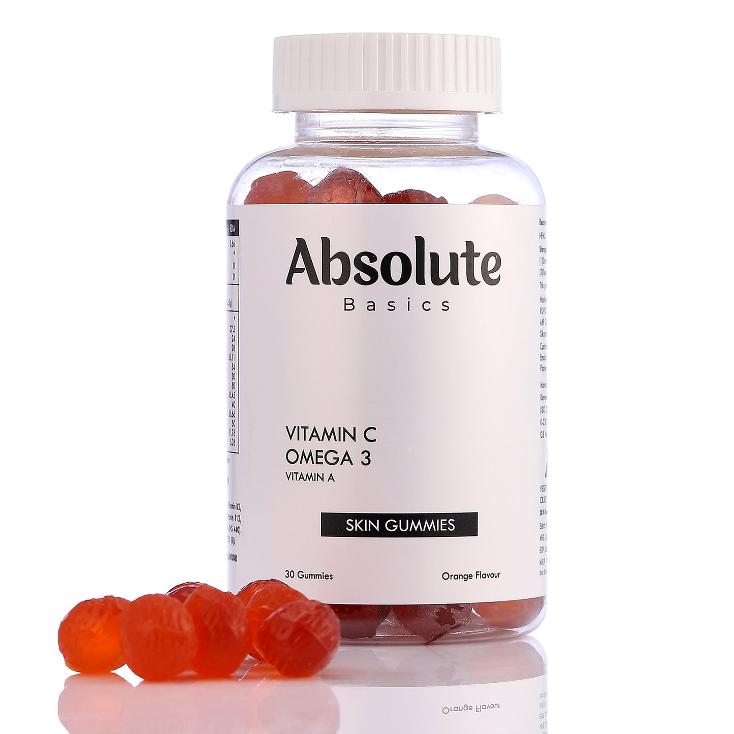 10% Vitamin B5 Moisturizer + Skin Gummies