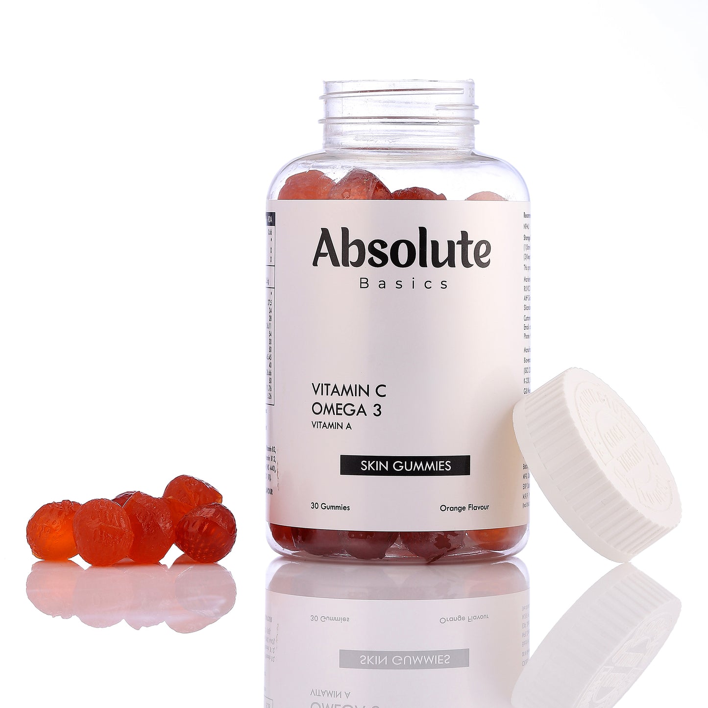 10% Vitamin B5 Moisturizer + Skin Gummies