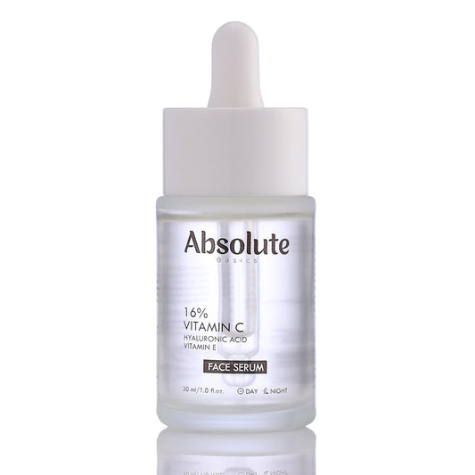 16 % Vitamin C Face Serum + Skin Gummies