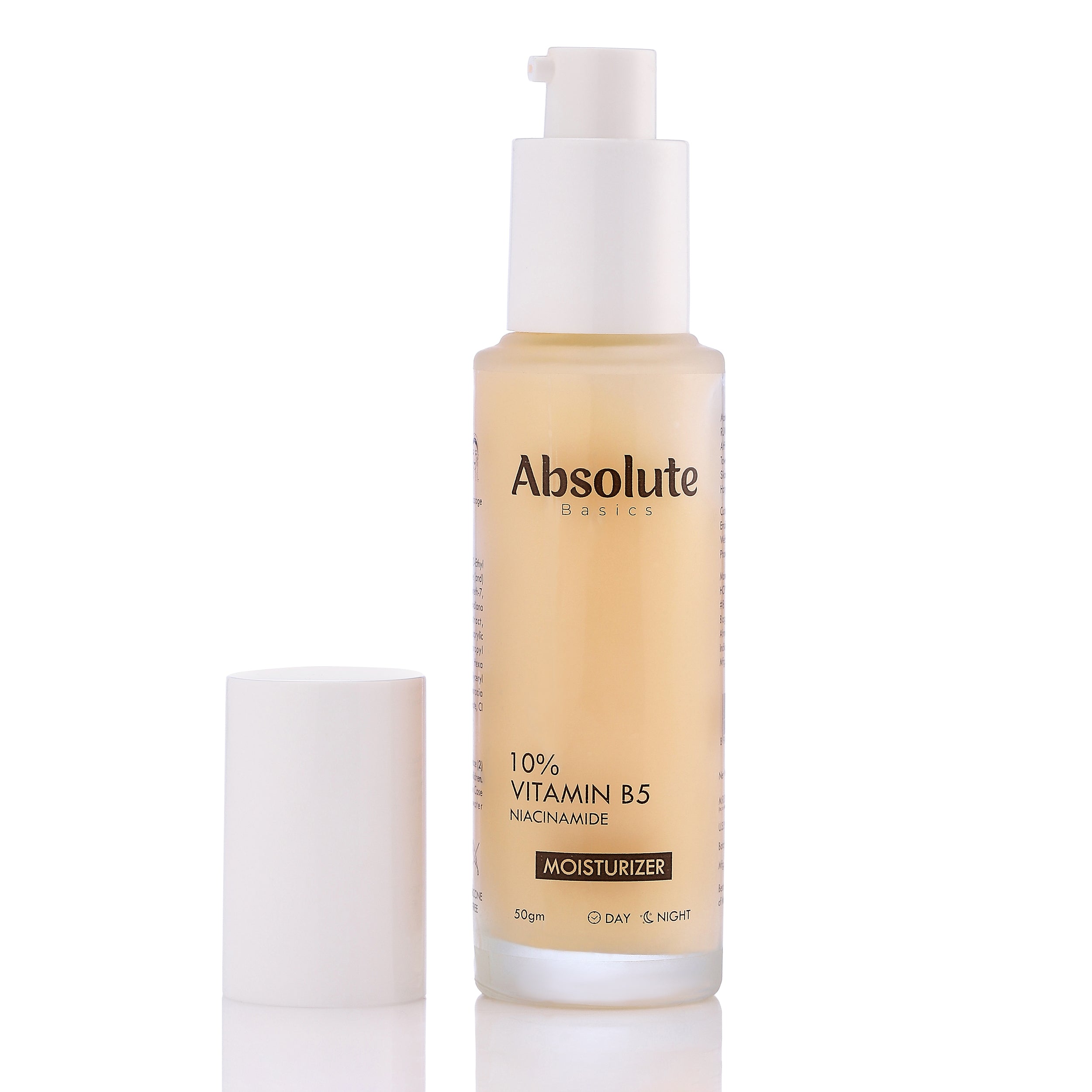 10% Vitamin B5 + Niacinamide Moisturizer